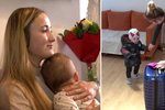 Megan di Martino (21) ze Slovenska musí nastoupit do vězení kvůli drogám. Sedm let tak bude odtržena od svého ročního syna Alexise.