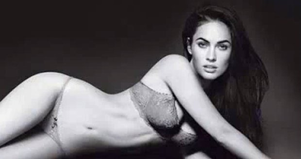 Megan Fox v nové kolekci spodního prádla Giorgio Armani