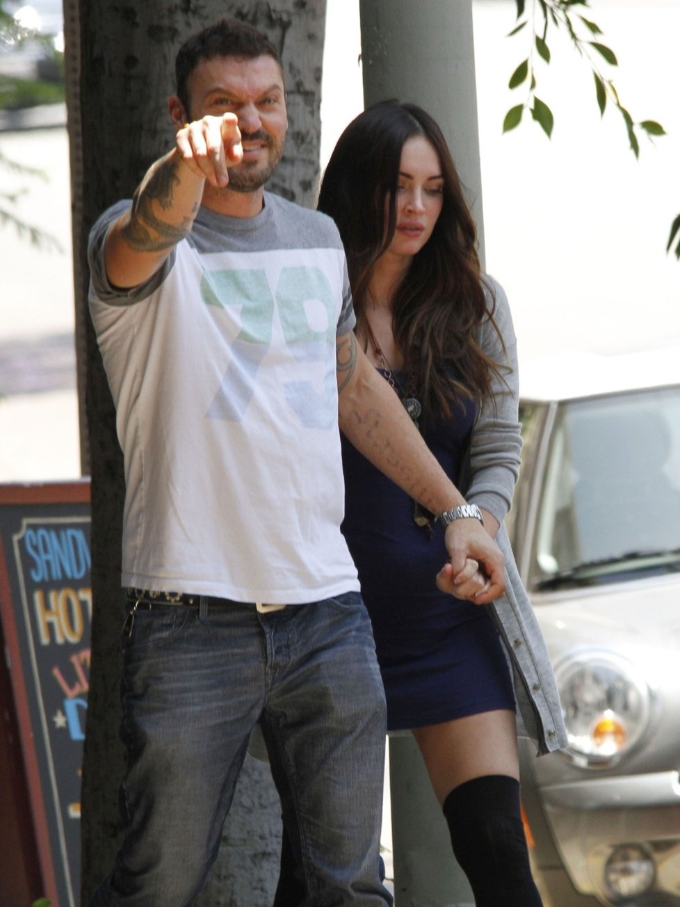 Megan Fox a Brian Austin Green