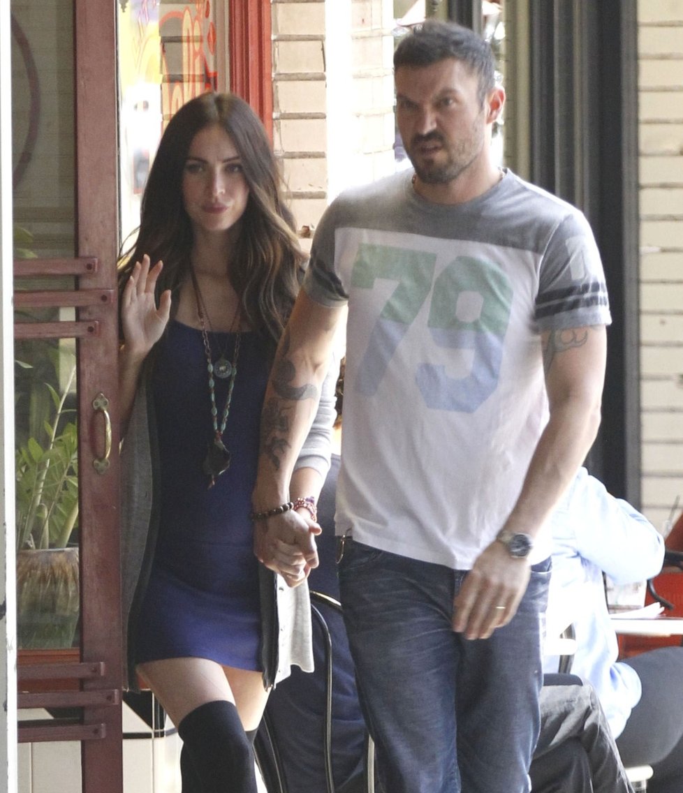 Brian Austin Green a Megan Fox byli manželé 11 let.