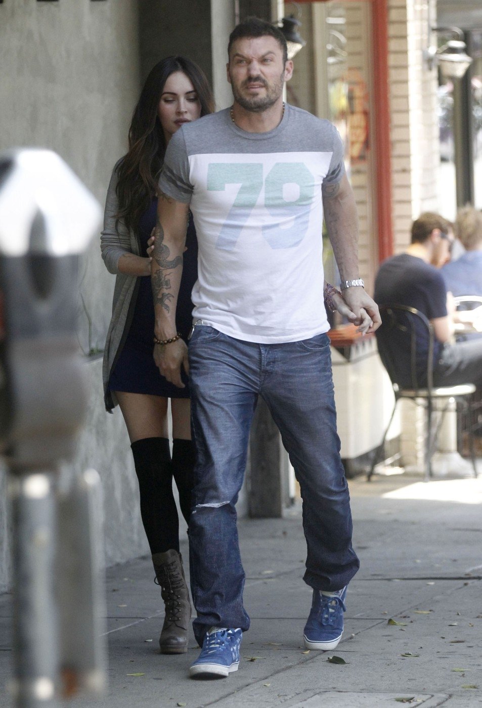 Megan Fox a Brian Austin Green