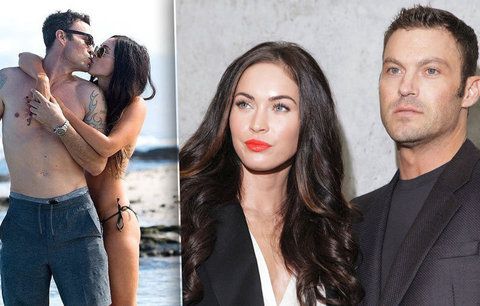 Hvězda Beverly Hills s krásnou manželkou Megan Fox: Nejdřív rozchod, teď mazlení na pláži!