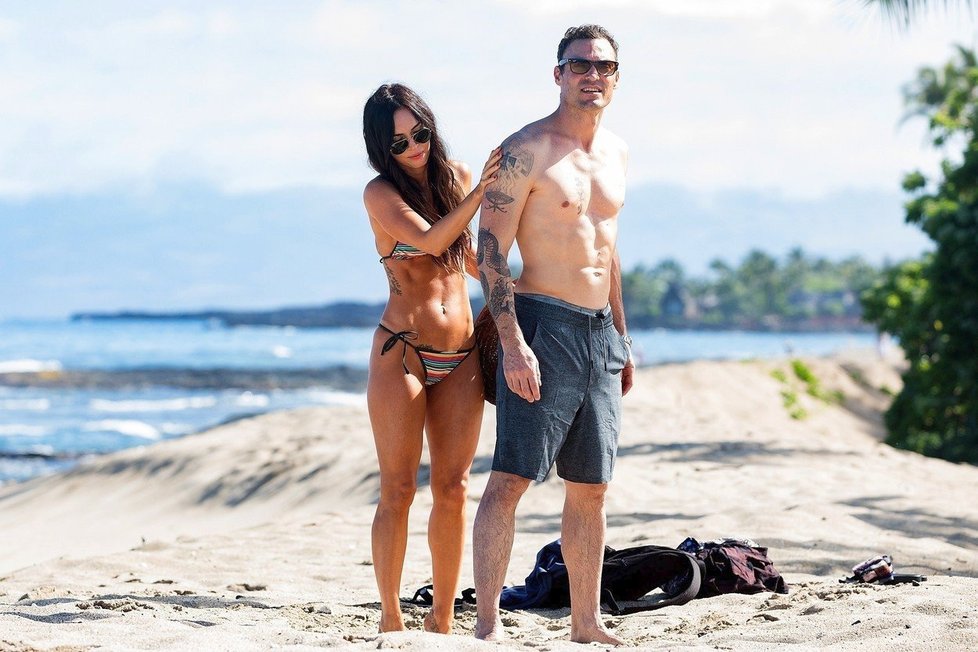 Megan Fox a Brian Austin Green