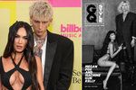 Megan Fox a Machine Gun Kelly provokují v GQ.