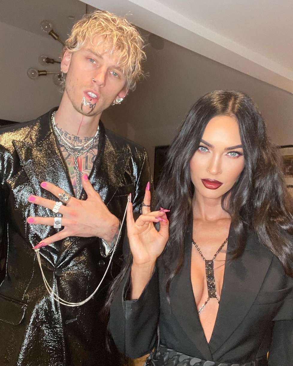 Megan Foxová a Machine Gun Kelly