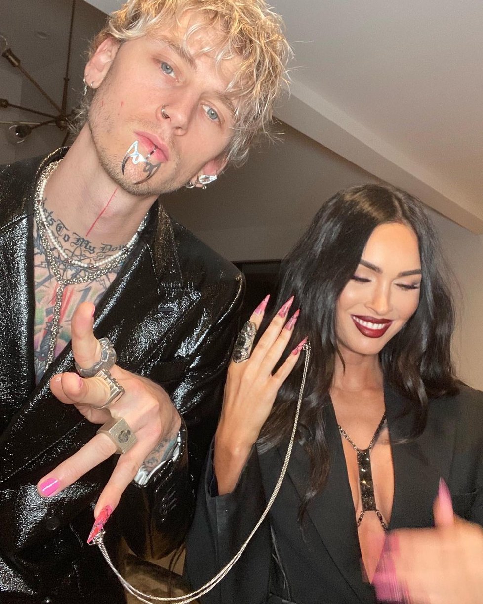 Megan Fox a Machine Gun Kelly