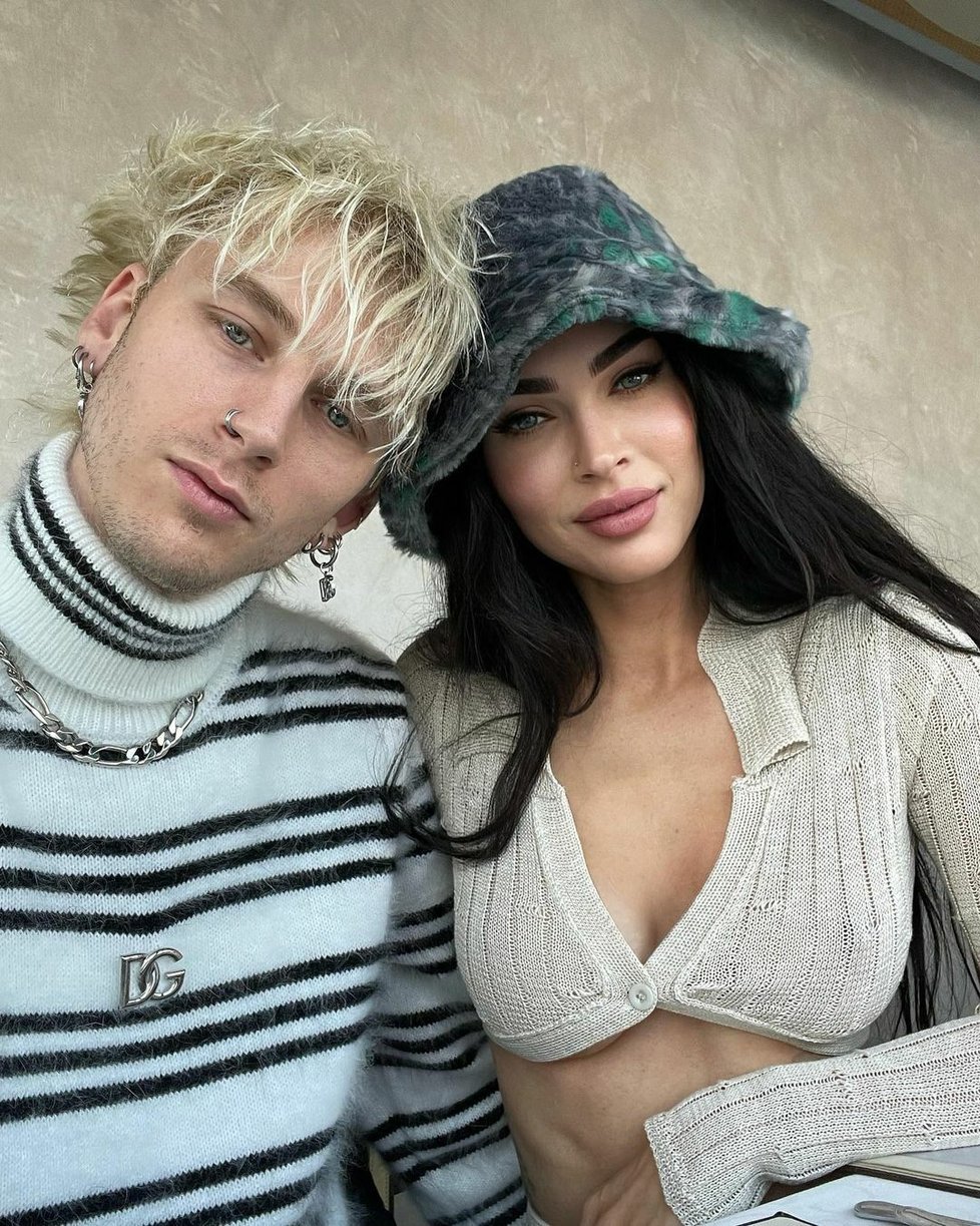 Megan Foxová a Machine Gun Kelly