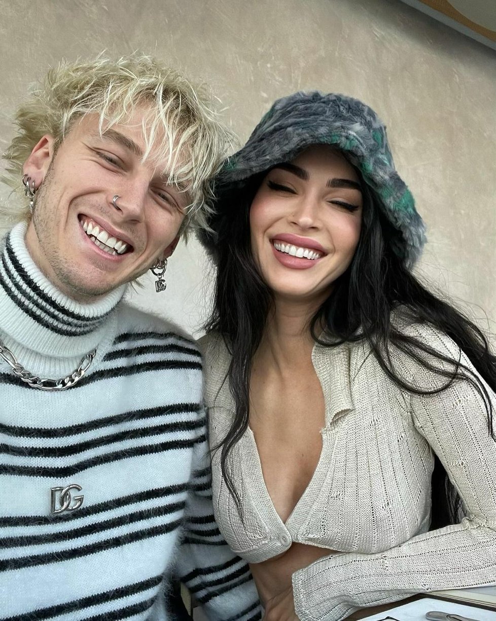 Megan Fox a Machine Gun Kelly