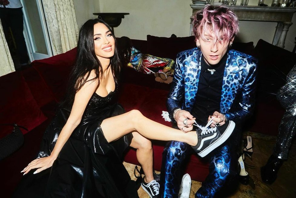 Megan Foxová a Machine Gun Kelly