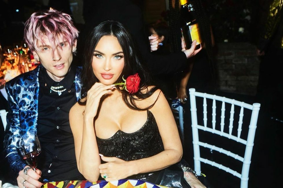 Megan Fox a Machine Gun Kelly