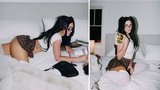 Megan Foxová po návratu na instagram: Nemravná školačka!