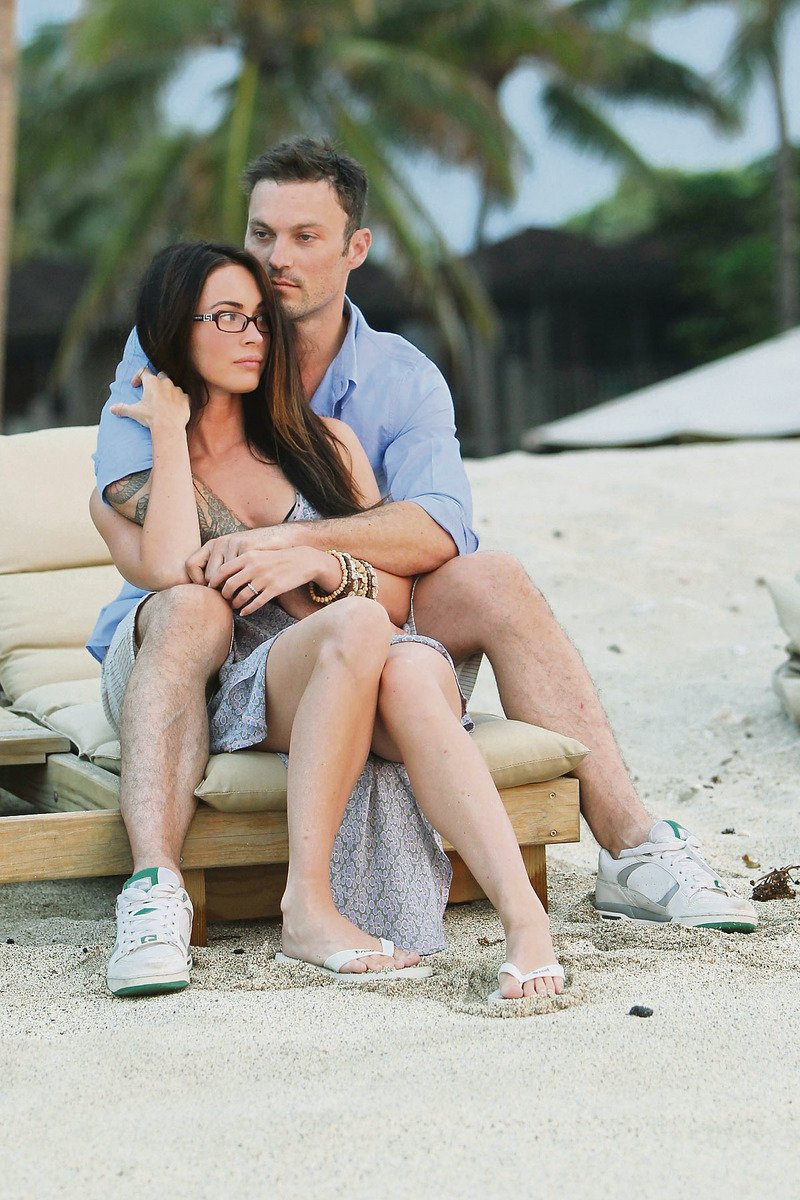 Brian Austin Green a Megan Fox byli manželé 11 let.