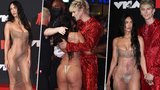 Chytrá horákyně! Sexy Megan Foxová zářila »oblečená–neoblečená« na galavečeru MTV