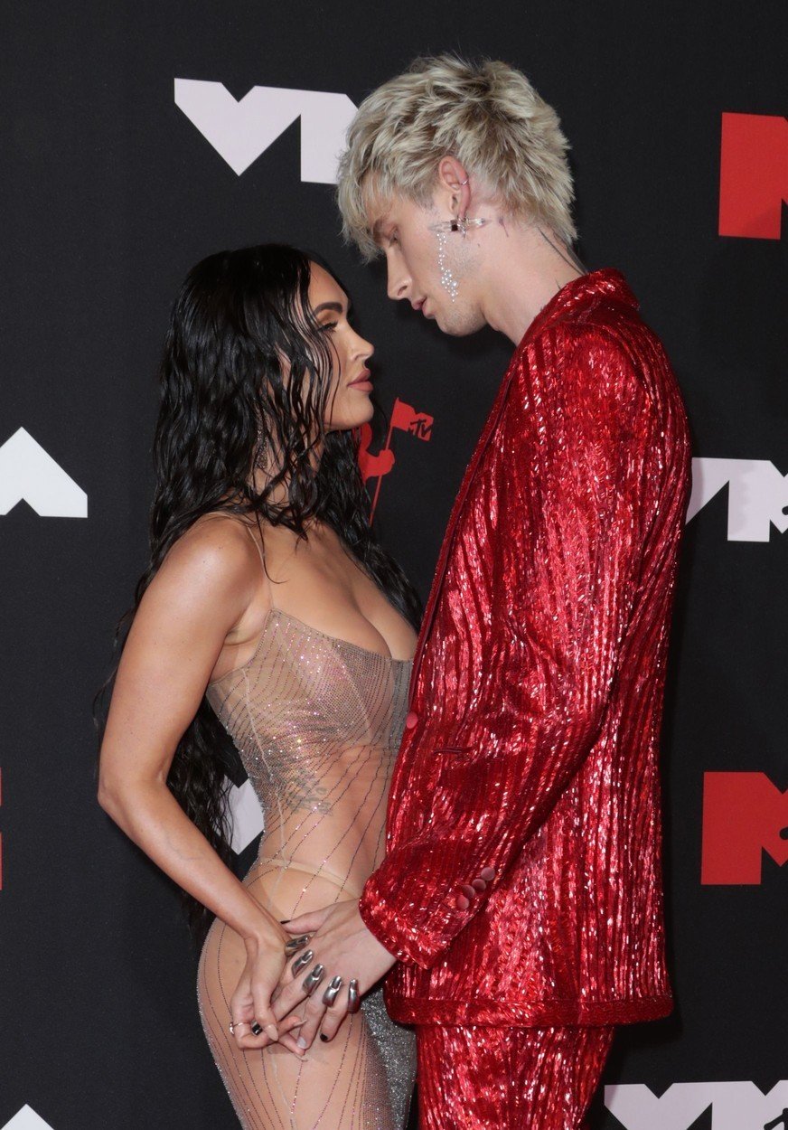 Megan Fox a Machine Gun Kelly