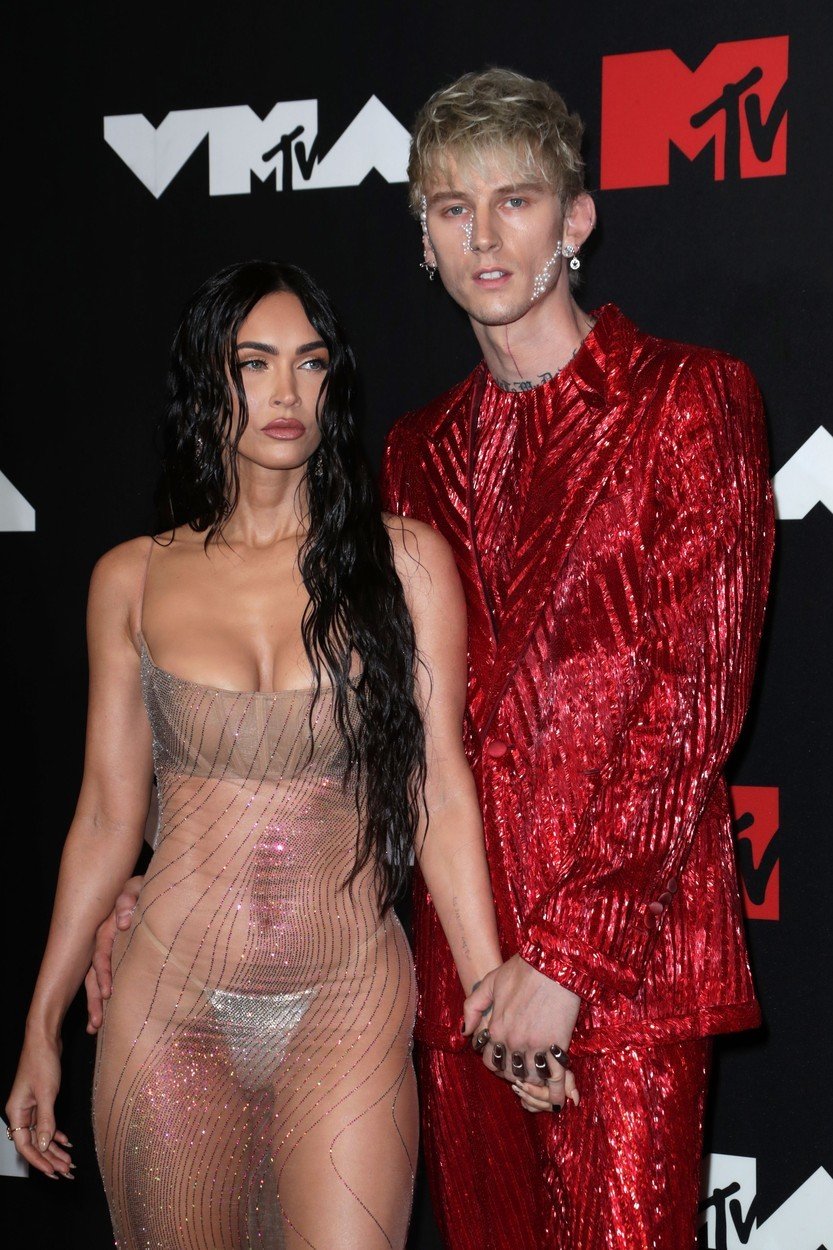 Megan Fox a Machine Gun Kelly