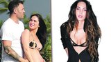 Megan Fox: Sexy tři měsíce po porodu! Jak to dělá?