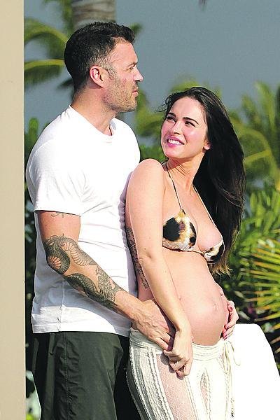 Exmanželé Megan Fox a Brian Austin Green na Havaji