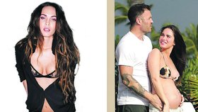 Megan Fox čeká druhé dítě