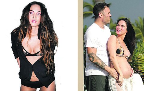 Gratulujeme: Sexbomba Megan Fox je podruhé těhotná 