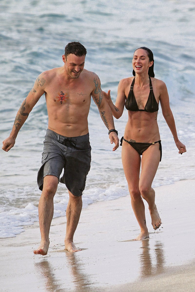 Brian Austin Green a Megan Fox