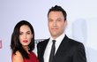 Megan Fox a její bývalý muž Brian Austin Green