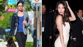 Megan Fox v soukromí vypadá jako strašák, na společenskou událost ale vždy vyfikne