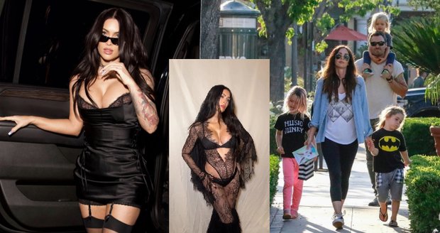 V současné době je Megan Foxová na čtyři děti sama.
