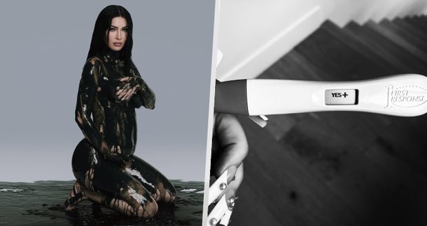 Sexbomba z Transformers Megan Foxová: Čekám dítě!