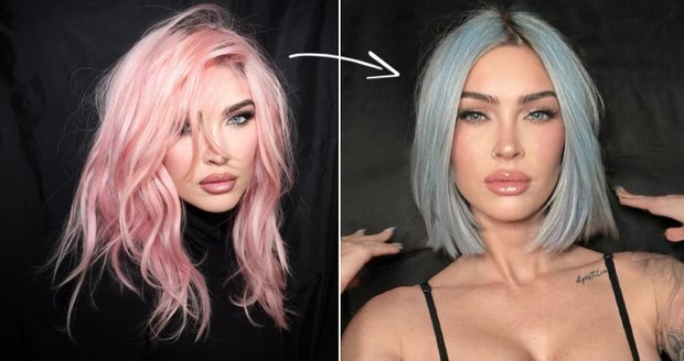 Megan Fox se změny nebojí!