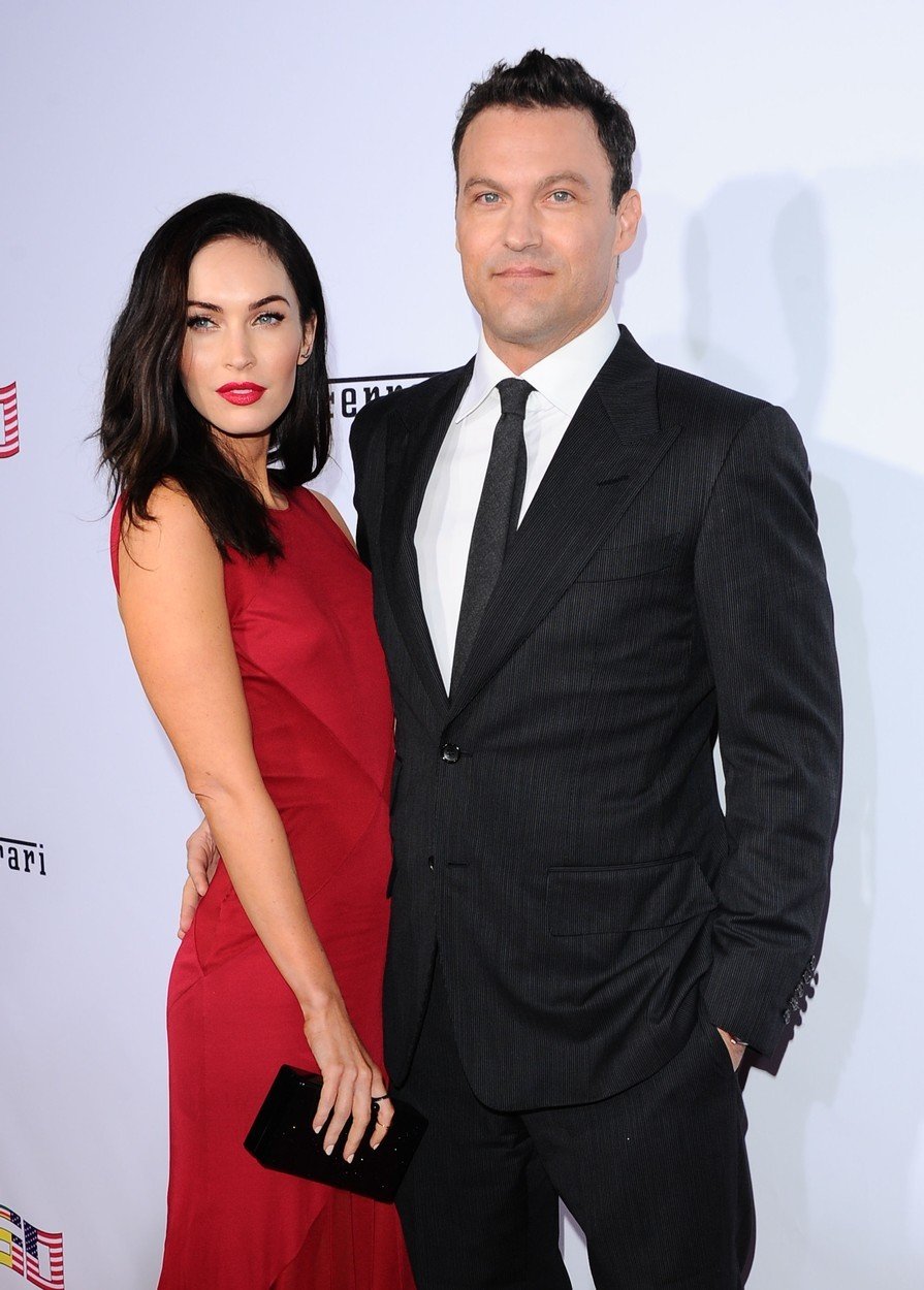 Megan Fox a její bývalý muž Brian Austin Green