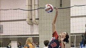 Megan byla nadějná volleyballistka