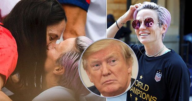 Lesba proti Trumpovi: Kapitánka „setřela“ prezidenta a sklízí ovace za skvělý projev