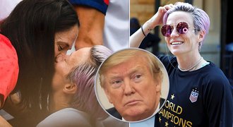 Lesba proti Trumpovi: Kapitánka „setřela“ prezidenta a sklízí ovace za skvělý projev