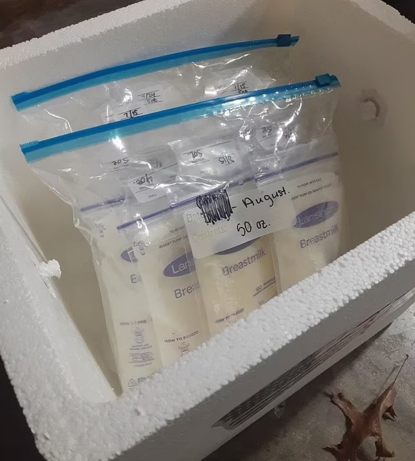 Rodina Richardsových nyní prosí dárkyně o mateřské mléko