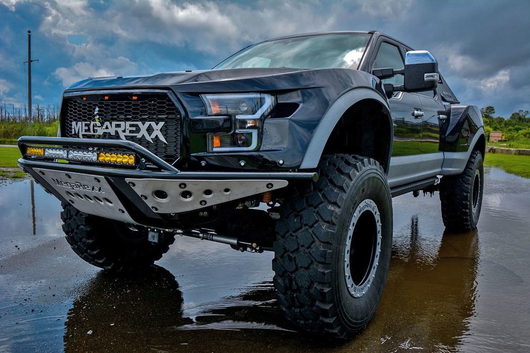 MegaRaptor by MegaRexx Trucks