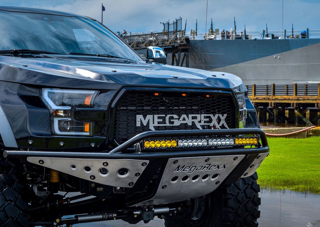 MegaRaptor by MegaRexx Trucks