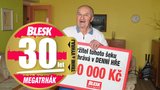 MEGATRHÁK k 30 letům Blesku: Získejte hotovost, slevy a výhry v hodnotě 353 milionů!   