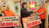 Vojtěch Bílek (70) z Blanska v DENNÍ HŘE MEGATRHÁKU trefil do černého! O 50 000 hrajeme i DNES!