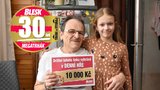 Manfred (67) vyhrál v MEGATRHÁKU 10 tisíc korun! Dědeček podělí 4 vnoučata