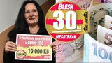MEGATRHÁK startuje UŽ ZÍTRA: Za 5 let s Bleskem vyhrály tisíce výherců!