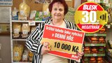 Majitelka krámku s potravinami Hana (58) měla štěstí: 10 tisíc ve hře MEGATRHÁK!