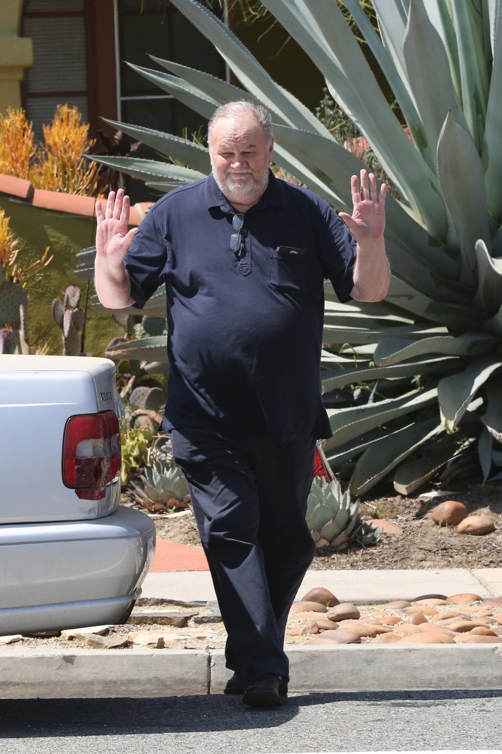 Thomas Markle na tom není dobře.