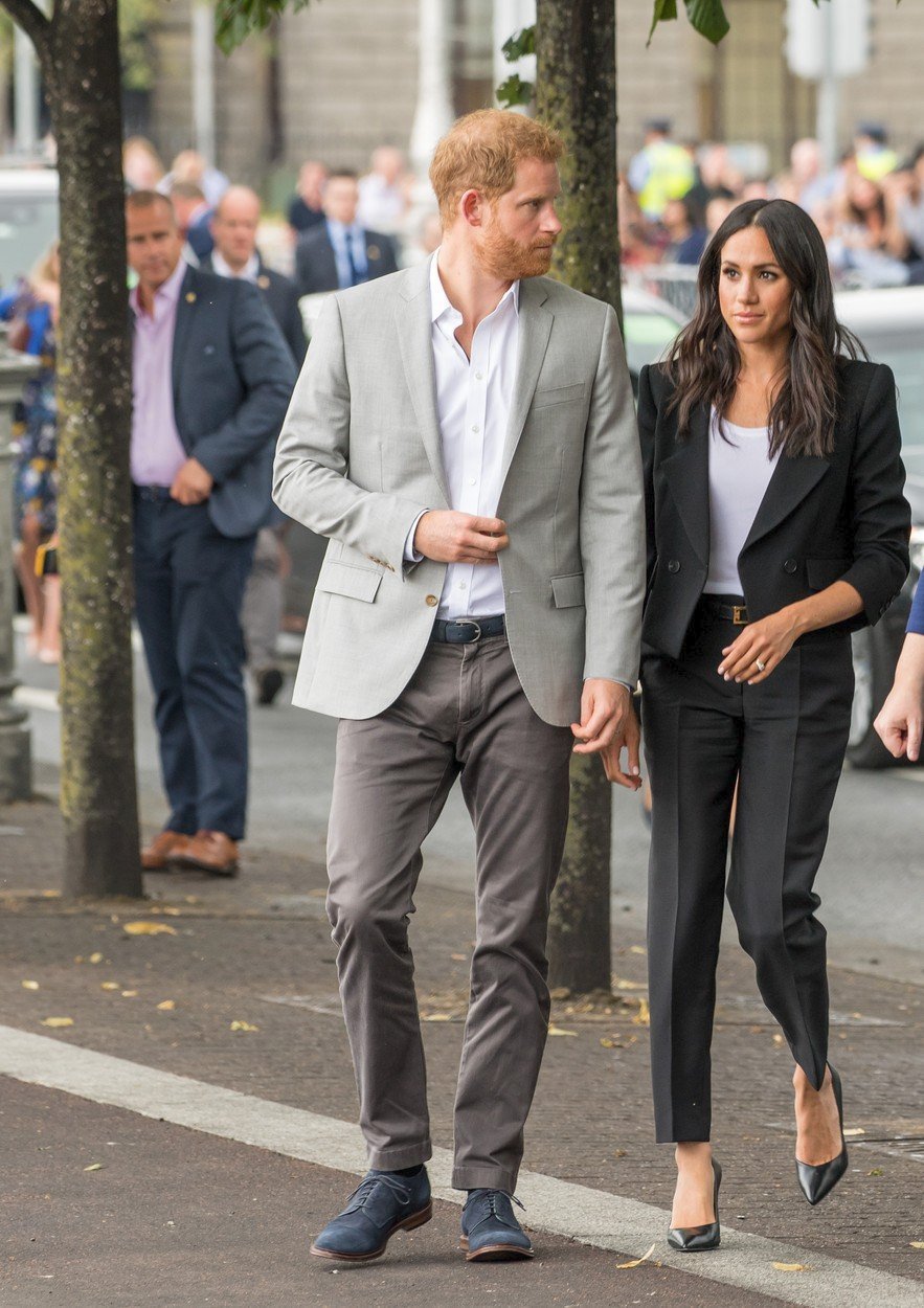 Princ Harry a vévodkyně Meghan na oficiální návštěvě Irska