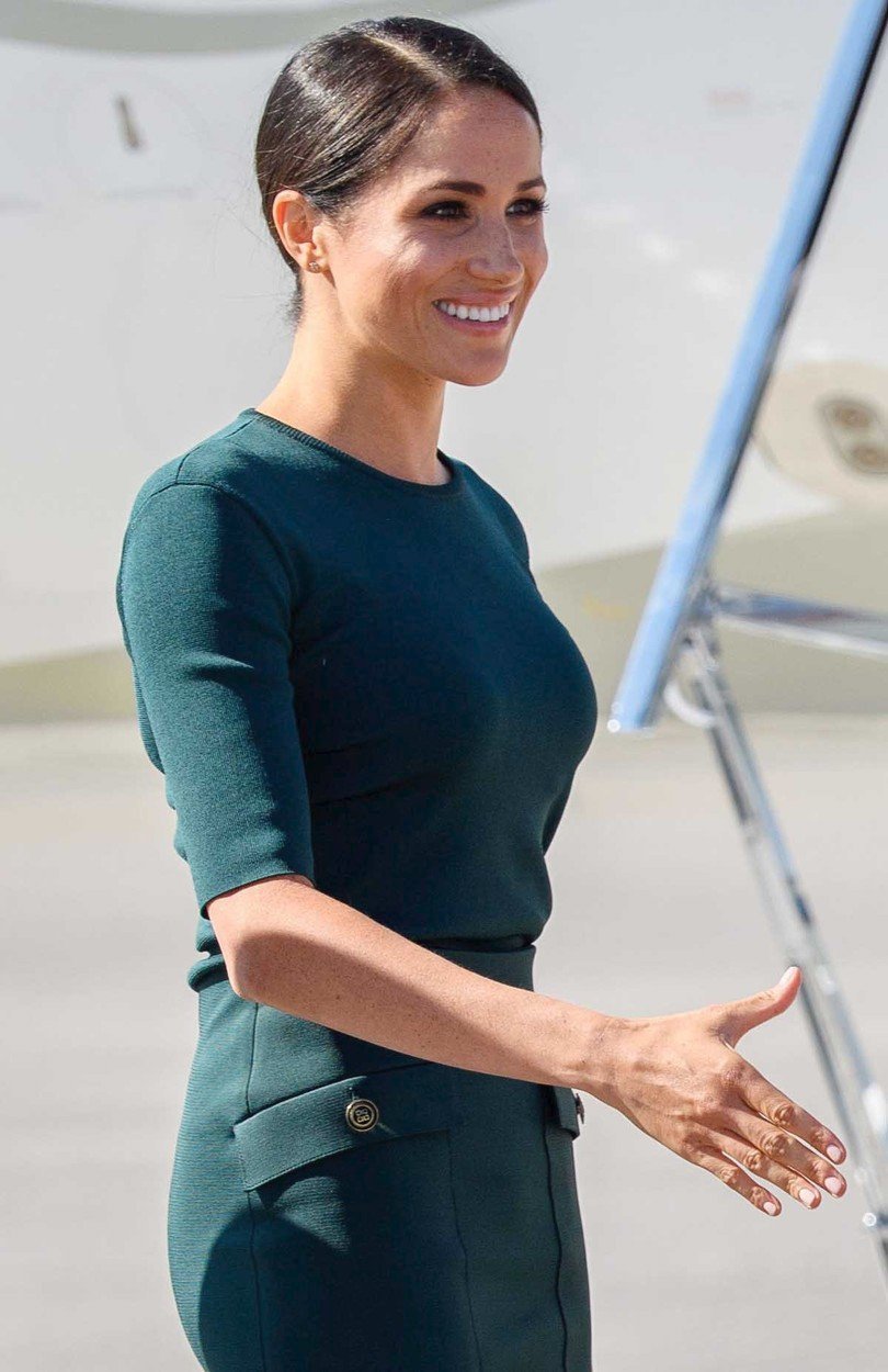 Vévodkyně Meghan na oficiální návštěvě Irska