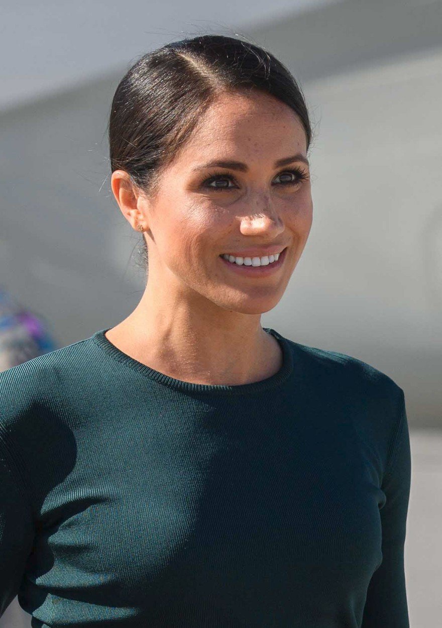 Vévodkyně Meghan na oficiální návštěvě Irska