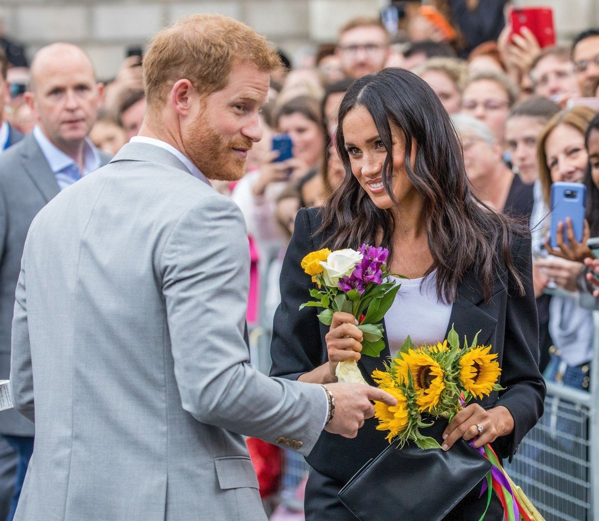 Princ Harry a vévodkyně Meghan na oficiální návštěvě Irska