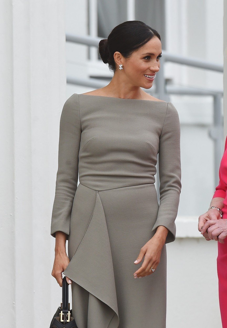 Vévodkyně Meghan na oficiální návštěvě Irska.