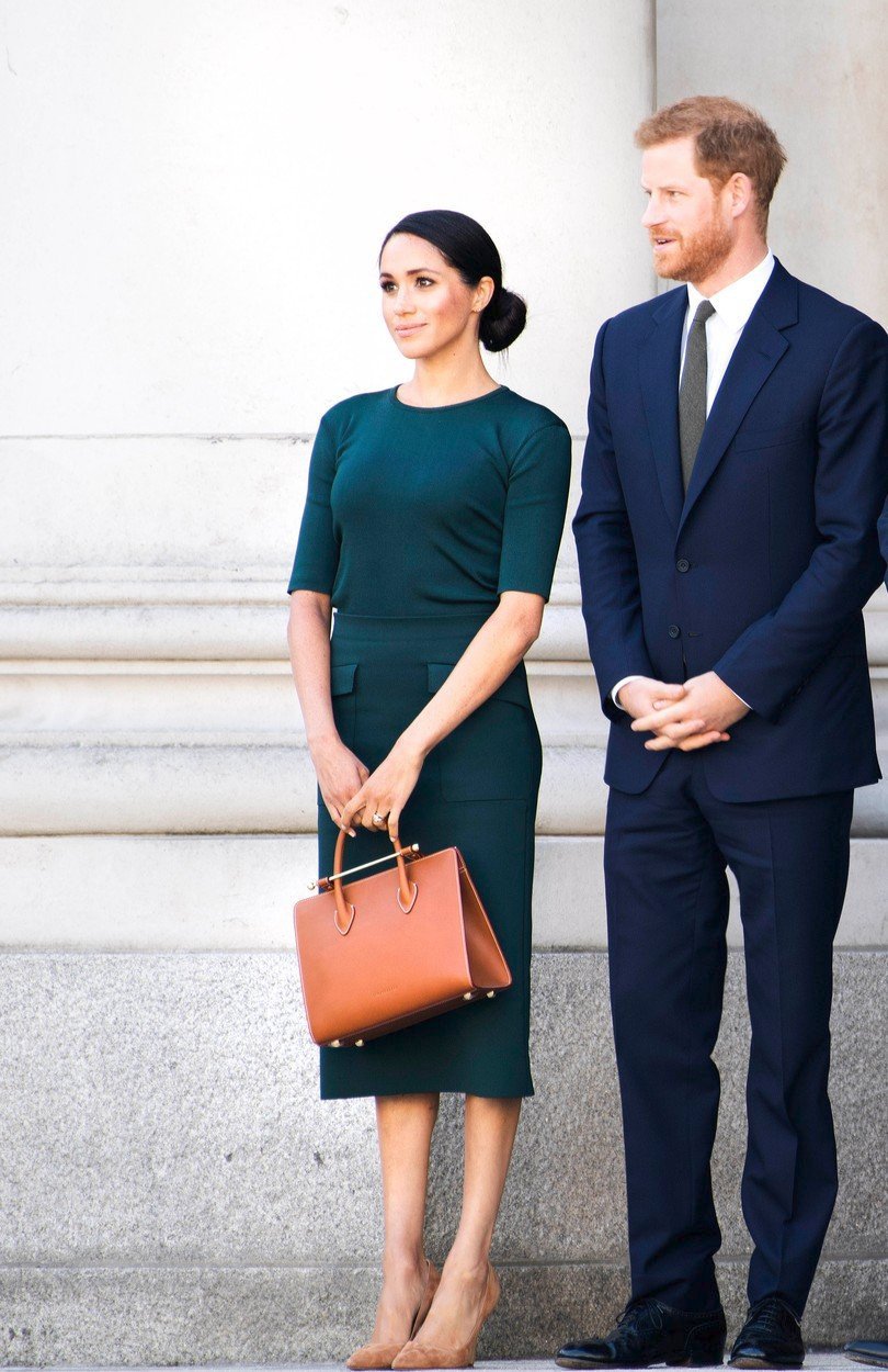 Princ Harry a vévodkyně Meghan na oficiální návštěvě Irska.