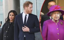 Překvapivé rozhodnutí královny: Meghan a Harry musí pryč?!