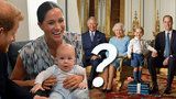 Kdo je rasista z paláce? Meghan a Harry naznačili, kdo řešil barvu kůže jejich syna Archieho (1)!